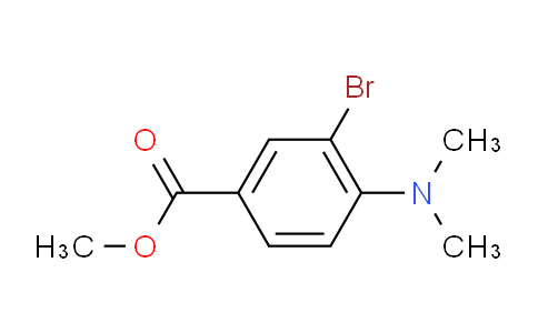 CAS No. 71695-21-1, Methyl 3-bromo-4-(dimethylamino)benzoate