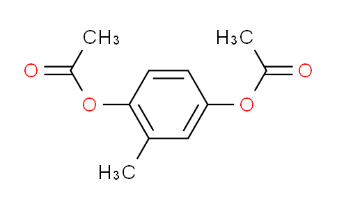 CAS No. 717-27-1, 2,5-Diacetoxytoluene