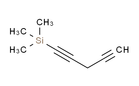 CAS No. 71789-10-1, 1-TriMethylsilyl-1,4-Pentadiyne