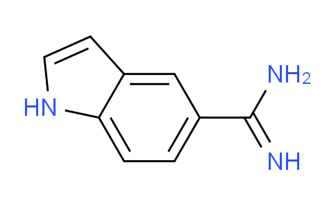 CAS No. 71889-75-3, 1H-Indole-5-carboximidamide