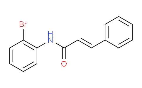 CAS No. 71910-51-5, N-(2-bromophenyl)-3-phenyl-2-propenamide