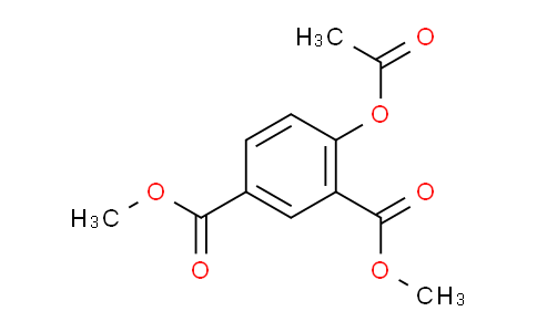 CAS No. 71932-29-1, Dimethyl 4-acetoxyisophthalate