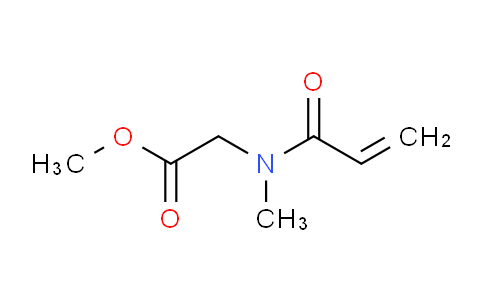 CAS No. 72065-23-7, 2-[methyl(1-oxoprop-2-enyl)amino]acetic acid methyl ester