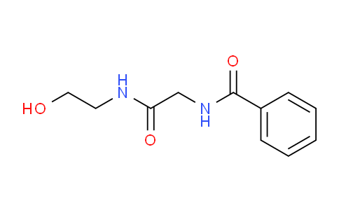CAS No. 72085-01-9, N-[2-(2-hydroxyethylamino)-2-oxoethyl]benzamide