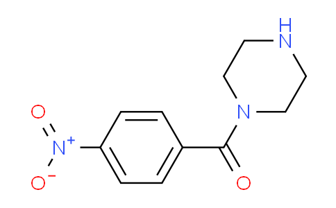 CAS No. 72141-41-4, (4-Nitrophenyl)(piperazin-1-yl)methanone