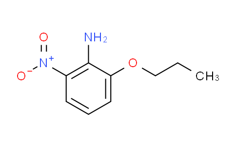 CAS No. 721959-86-0, 2-nitro-6-propoxyaniline