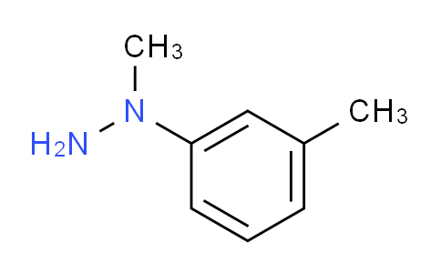 CAS No. 72233-91-1, 1-methyl-1-(3-methylphenyl)hydrazine
