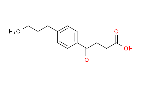 CAS No. 72271-71-7, 4-(4-butylphenyl)-4-oxobutanoic acid