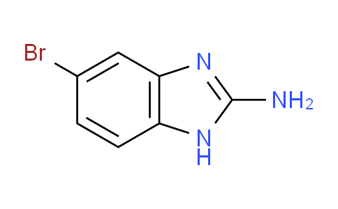 CAS No. 5965-49-1, 5-Bromo-1H-Benzimidazole-2-Amine