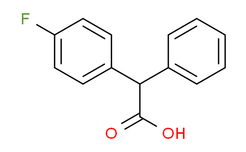 CAS No. 723-69-3, 2-(4-fluorophenyl)-2-phenylacetic acid
