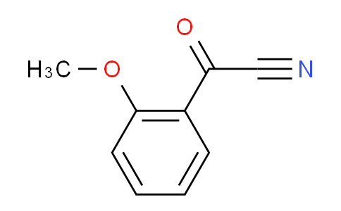 CAS No. 72371-46-1, 2-Methoxybenzoyl cyanide