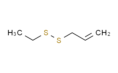 CAS No. 72437-63-9, 3-(ethyldisulfanyl)-1-propene