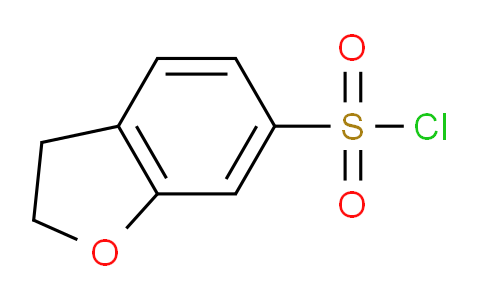 CAS No. 724446-31-5, 2,3-Dihydrobenzofuran-6-sulfonyl chloride