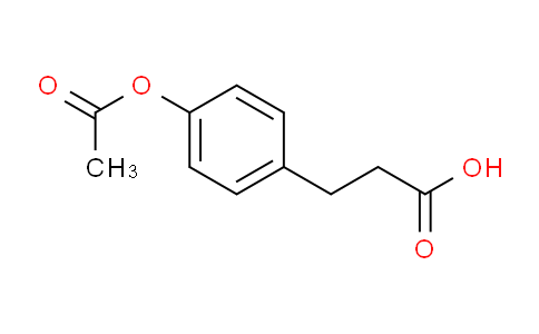 CAS No. 7249-16-3, 3-(4-Acetoxyphenyl)propanoic acid