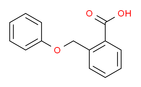 CAS No. 724-98-1, 2-(Phenoxymethyl)benzoic acid