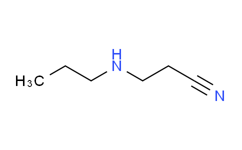 CAS No. 7249-87-8, 3-(Propylamino)propionitrile