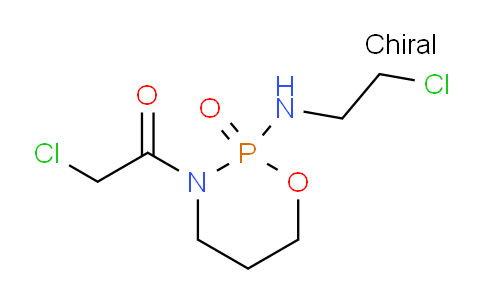 CAS No. 72578-71-3, (R)-2-Chloro-1-(2-((2-chloroethyl)amino)-2-oxido-1,3,2-oxazaphosphinan-3-yl)ethanone