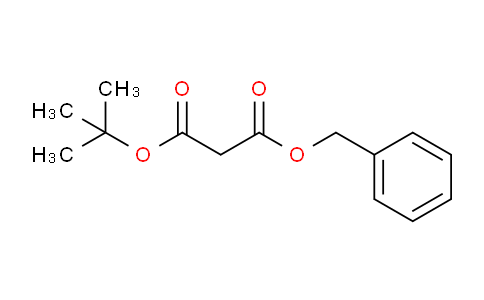 CAS No. 72594-86-6, Benzyl tert-butyl malonate