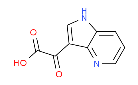 CAS No. 727357-57-5, 2-oxo-2-(1H-pyrrolo[3,2-b]pyridin-3-yl)acetic acid