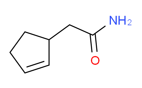 CAS No. 72845-09-1, 2-(1-Cyclopent-2-enyl)acetamide