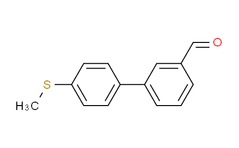 CAS No. 728918-93-2, 3-(4-Methylthiophenyl)benzaldehyde