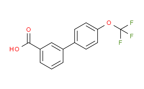 CAS No. 728919-12-8, 4'-Trifluoromethoxy-biphenyl-3-carboxylic acid