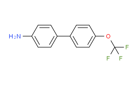 CAS No. 728919-14-0, 4-[4-(Trifluoromethoxy)phenyl]aniline