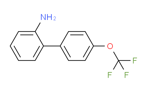 CAS No. 728919-15-1, 4'-(Trifluoromethoxy)-biphenyl-2-amine