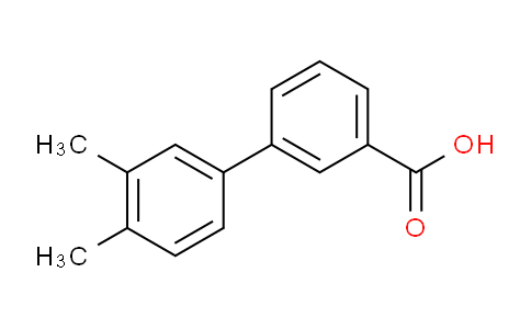 CAS No. 728919-21-9, 3',4'-Dimethyl-biphenyl-3-carboxylic acid