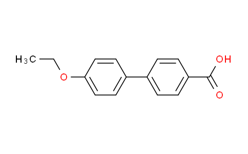 CAS No. 729-18-0, 4-(4-ethoxyphenyl)benzoic acid