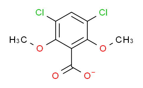 CAS No. 73219-91-7, 3,5-dichloro-2,6-dimethoxybenzoate