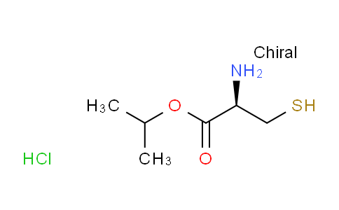 CAS No. 73255-49-9, L-Cysteine isopropyl ester hydrochloride