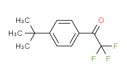CAS No. 73471-97-3, 1-(4-(tert-Butyl)phenyl)-2,2,2-trifluoroethanone