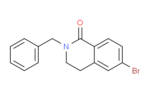 CAS No. 735351-82-3, 2-Benzyl-6-bromo-3,4-dihydroisoquinolin-1-one