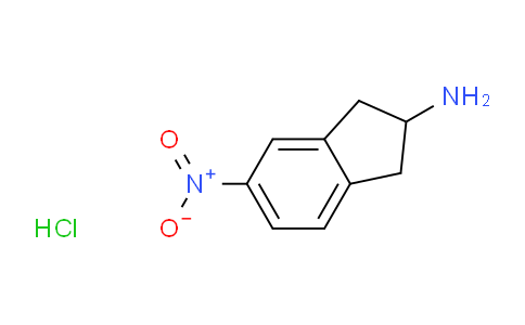 CAS No. 73536-87-5, 5-Nitro-2,3-dihydro-1H-inden-2-amine hydrochloride