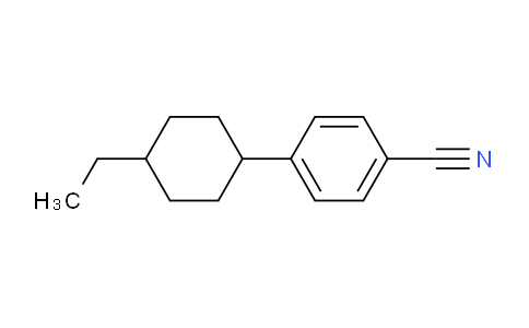CAS No. 73592-81-1, 4-(4-Ethylcyclohexyl)benzonitrile