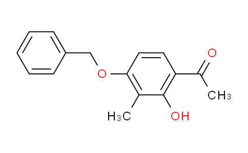 CAS No. 73640-74-1, 4'-(Benzyloxy)-2'-hydroxy-3'-methylacetophenone
