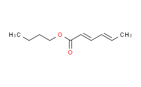 CAS No. 7367-78-4, (2E,4E)-hexa-2,4-dienoic acid butyl ester