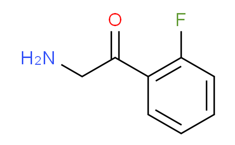 CAS No. 736887-62-0, 2-Amino-1-(2-fluorophenyl)ethanone