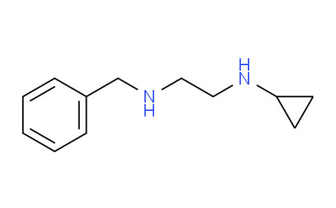 CAS No. 736908-55-7, N1-Benzyl-N2-cyclopropylethane-1,2-diamine