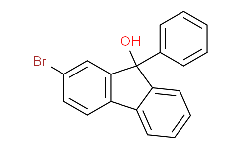 CAS No. 736928-22-6, 2-Bromo-9-phenyl-9H-fluoren-9-ol