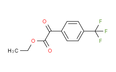 CAS No. 73790-06-4, Ethyl 2-oxo-2-(4-(trifluoromethyl)phenyl)acetate