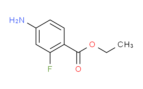 CAS No. 73792-06-0, Ethyl 4-amino-2-fluorobenzoate