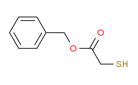 CAS No. 7383-63-3, MErcaptoacetic acid benzyl ester