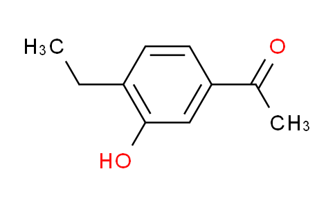 CAS No. 73898-20-1, 1-(4-ethyl-3-hydroxyphenyl)ethanone