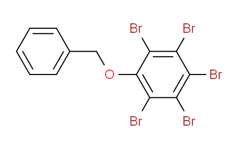 CAS No. 7391-39-1, 1,2,3,4,5-pentabromo-6-phenylmethoxybenzene