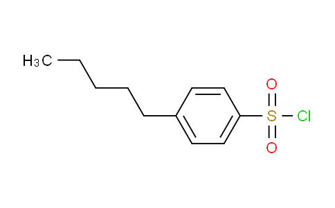 CAS No. 73948-18-2, 4-Pentylbenzene-1-sulfonyl chloride