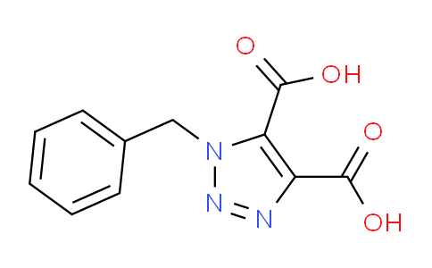 CAS No. 73953-89-6, 1-Benzyl-1,2,3-triazole-4,5-dicarboxylic acid