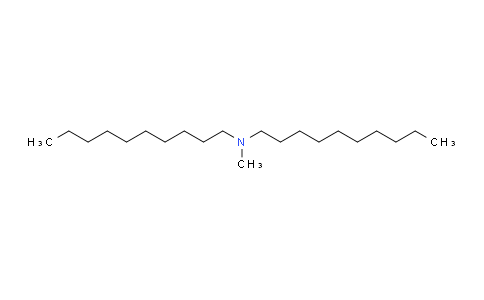 CAS No. 7396-58-9, N-Decyl-N-methyldecan-1-amine
