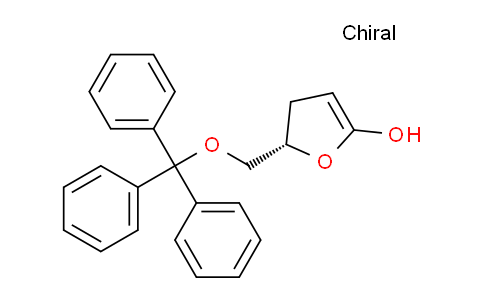 CAS No. 73968-62-4, (S)-5-((Trityloxy)methyl)-4,5-dihydrofuran-2-ol